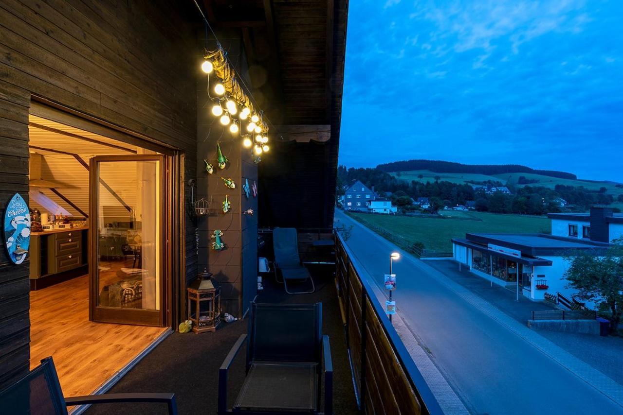 Haus Konthe, Appartement Winterberg Bagian luar foto