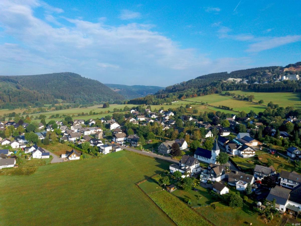Haus Konthe, Appartement Winterberg Bagian luar foto