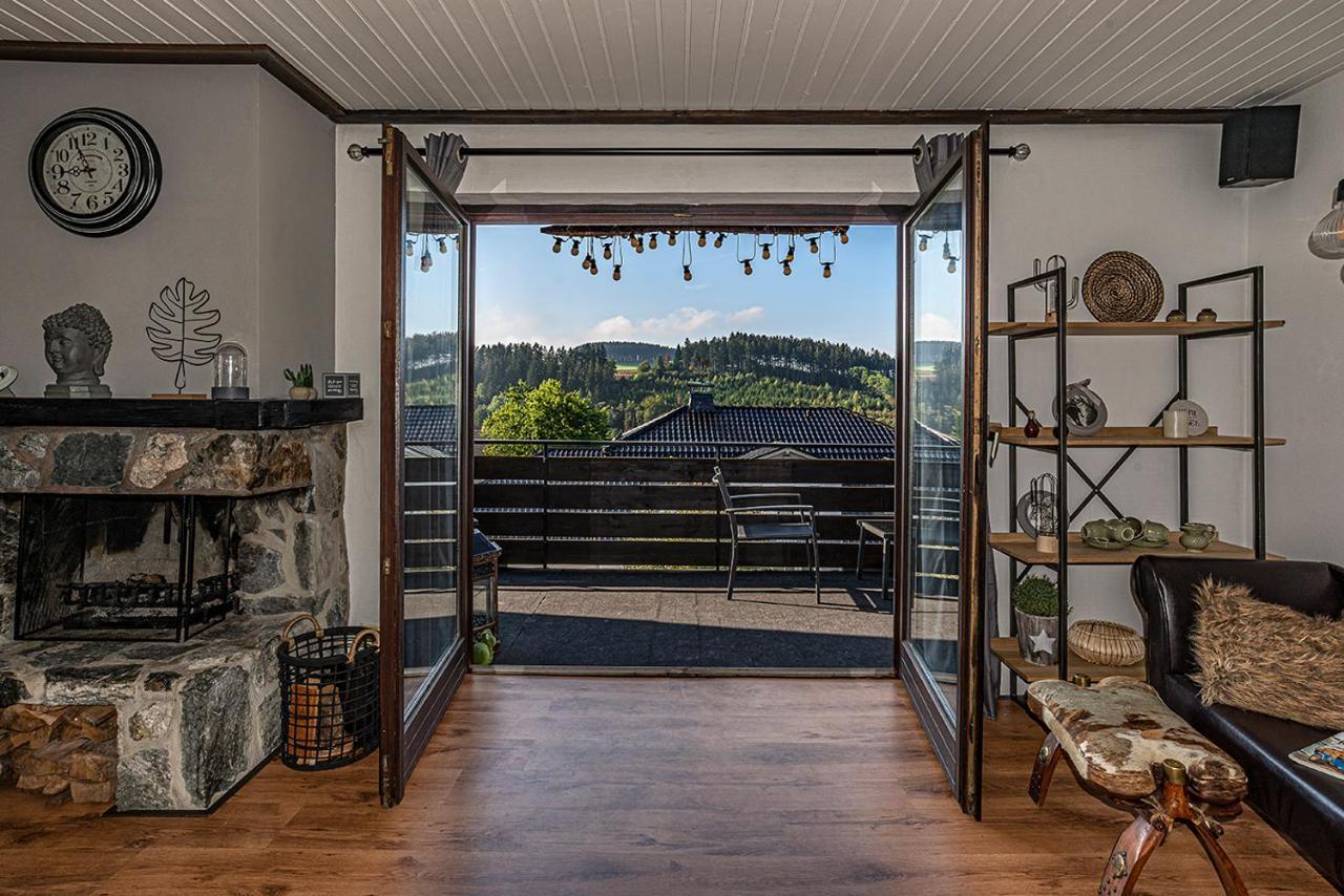 Haus Konthe, Appartement Winterberg Bagian luar foto
