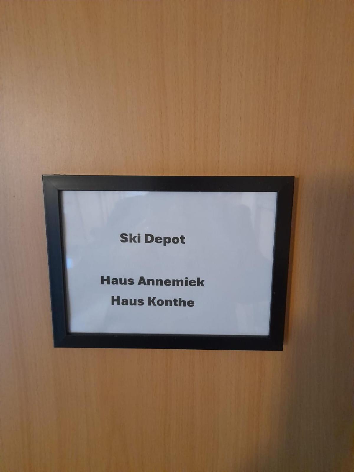 Haus Konthe, Appartement Winterberg Bagian luar foto
