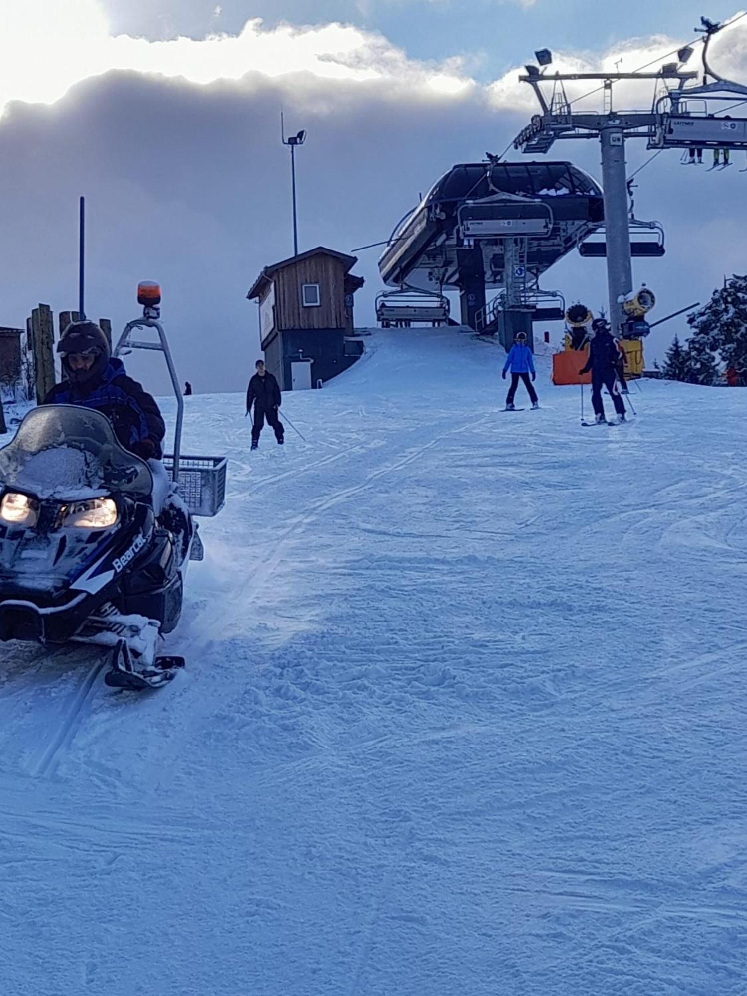 Haus Konthe, Appartement Winterberg Bagian luar foto