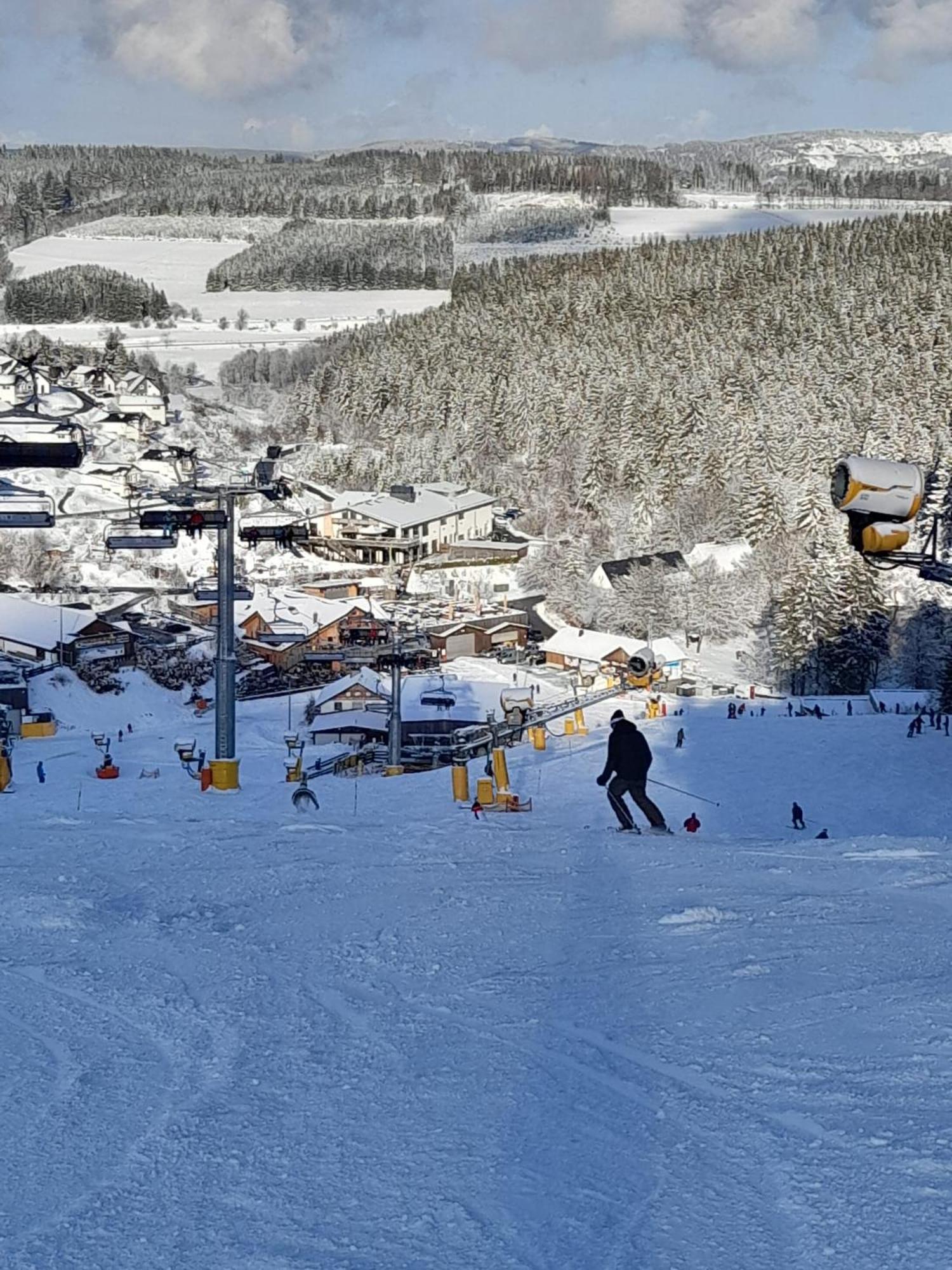 Haus Konthe, Appartement Winterberg Bagian luar foto