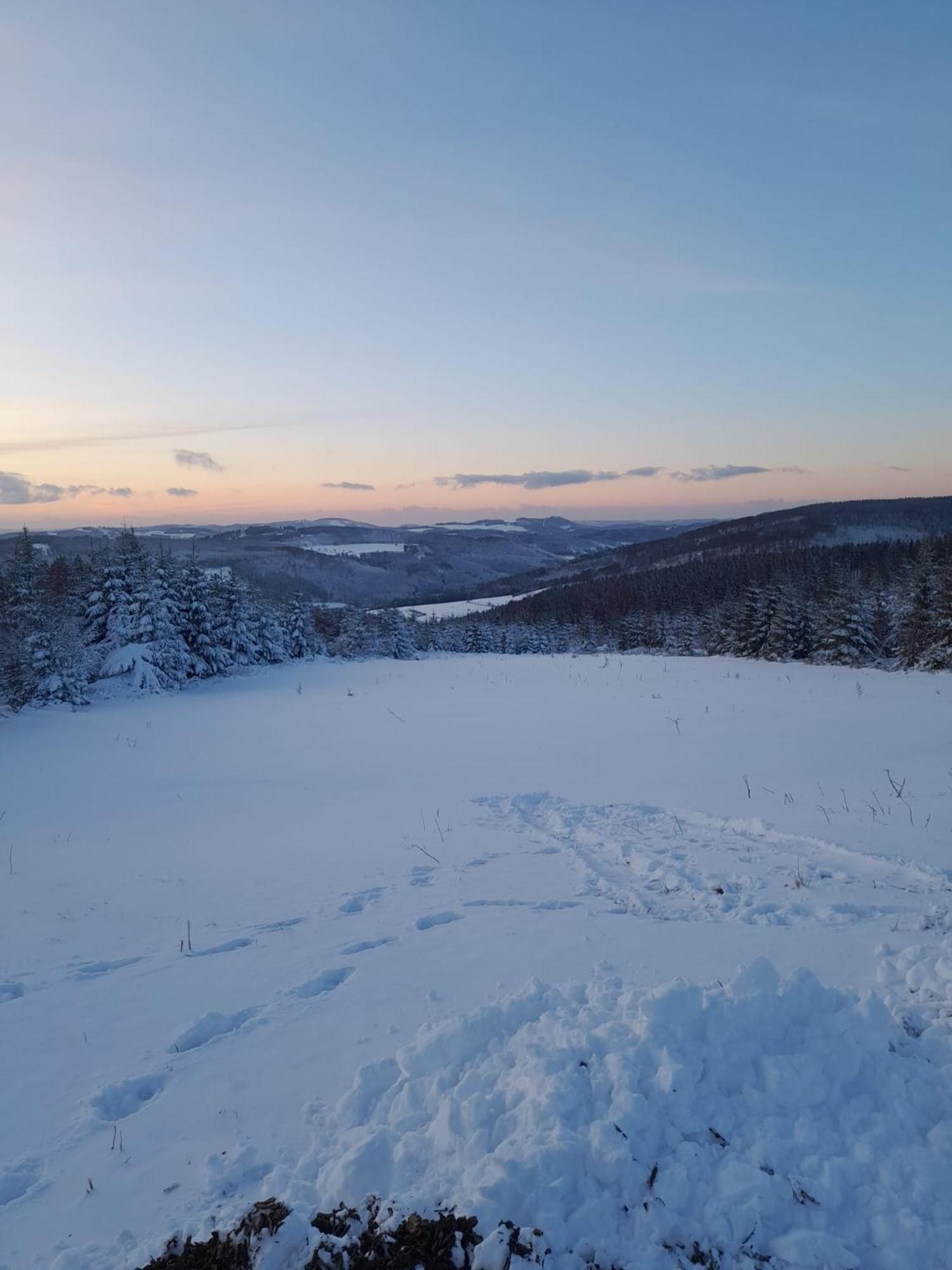 Haus Konthe, Appartement Winterberg Bagian luar foto