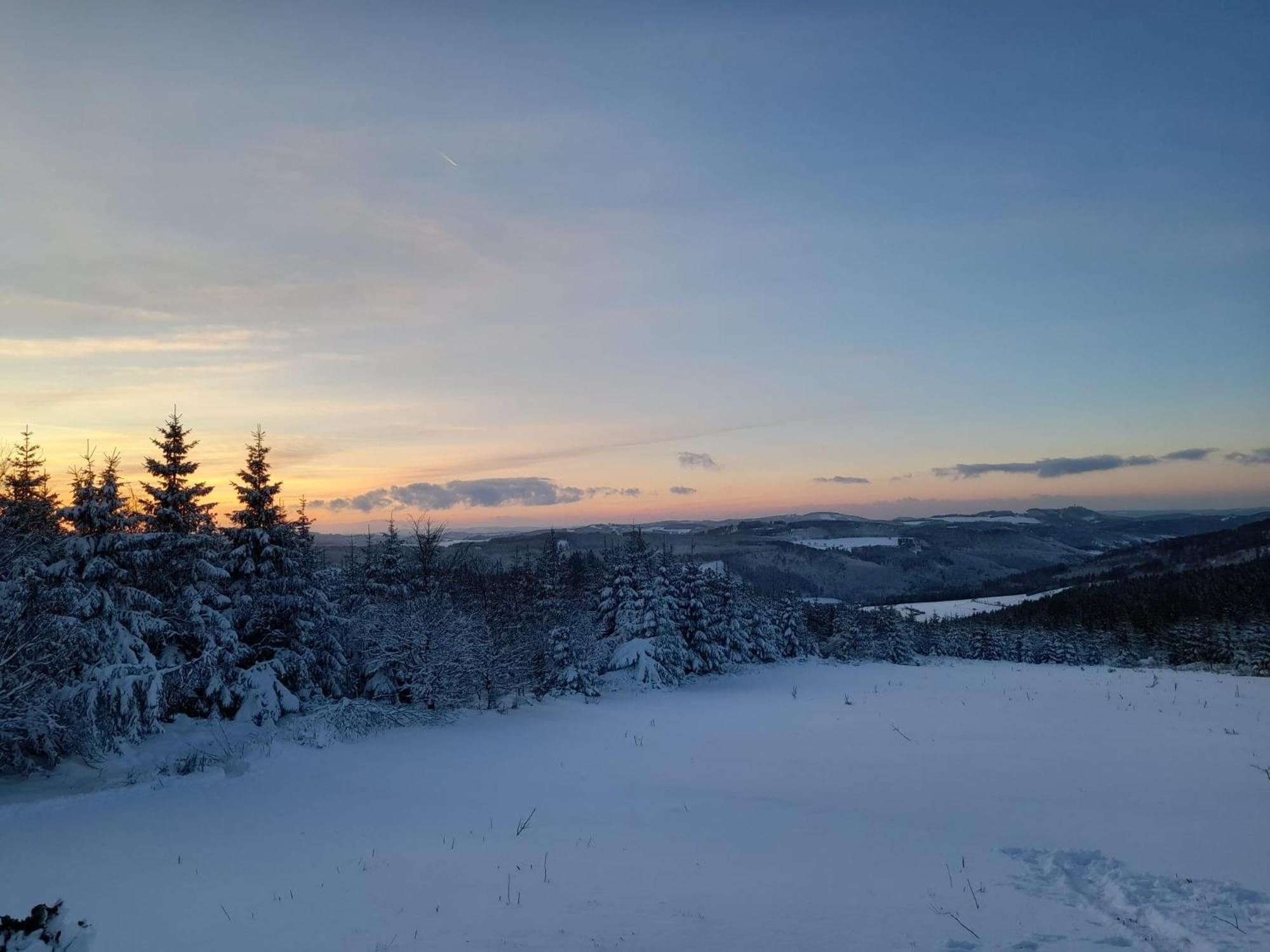 Haus Konthe, Appartement Winterberg Bagian luar foto