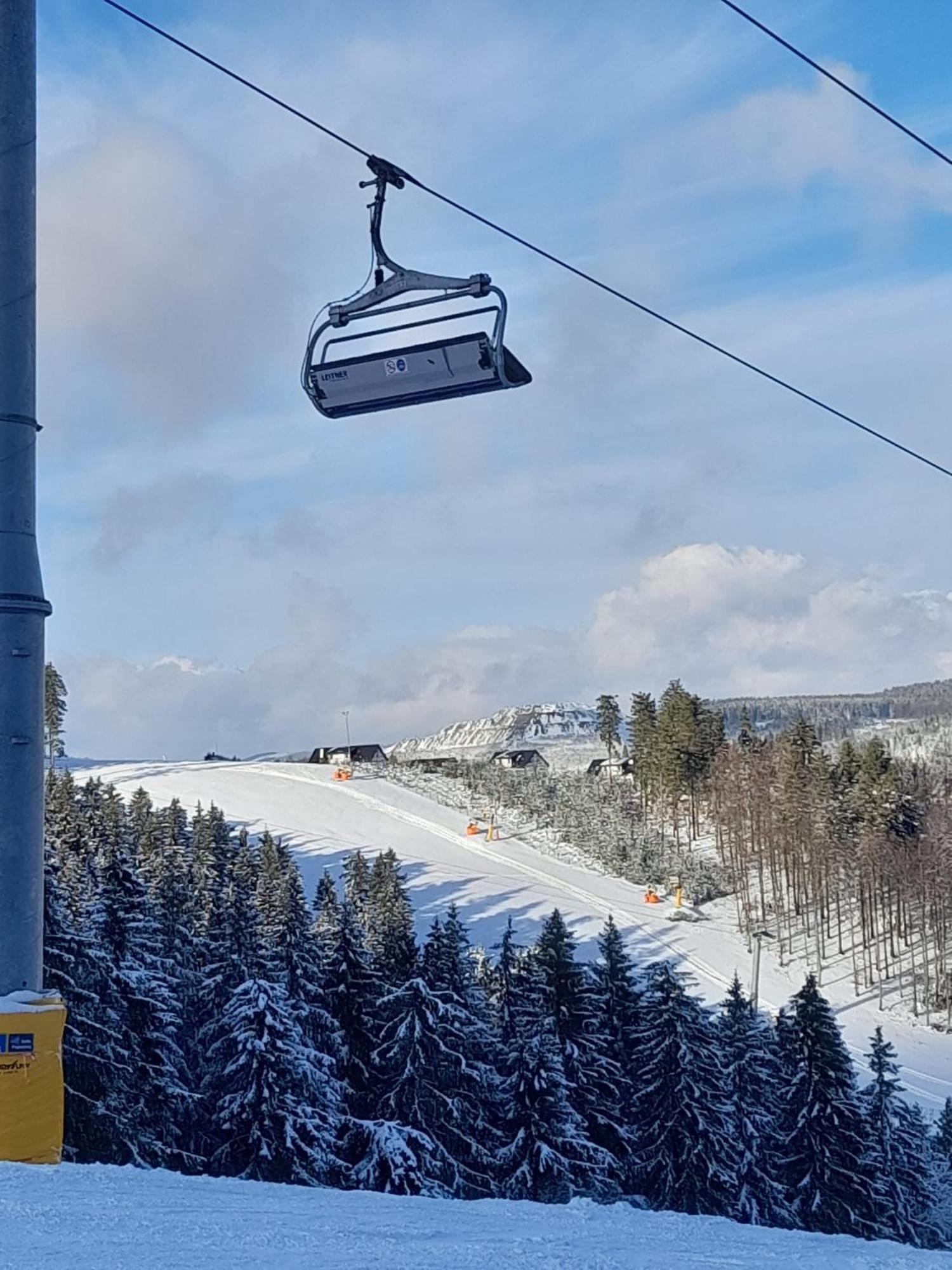 Haus Konthe, Appartement Winterberg Bagian luar foto