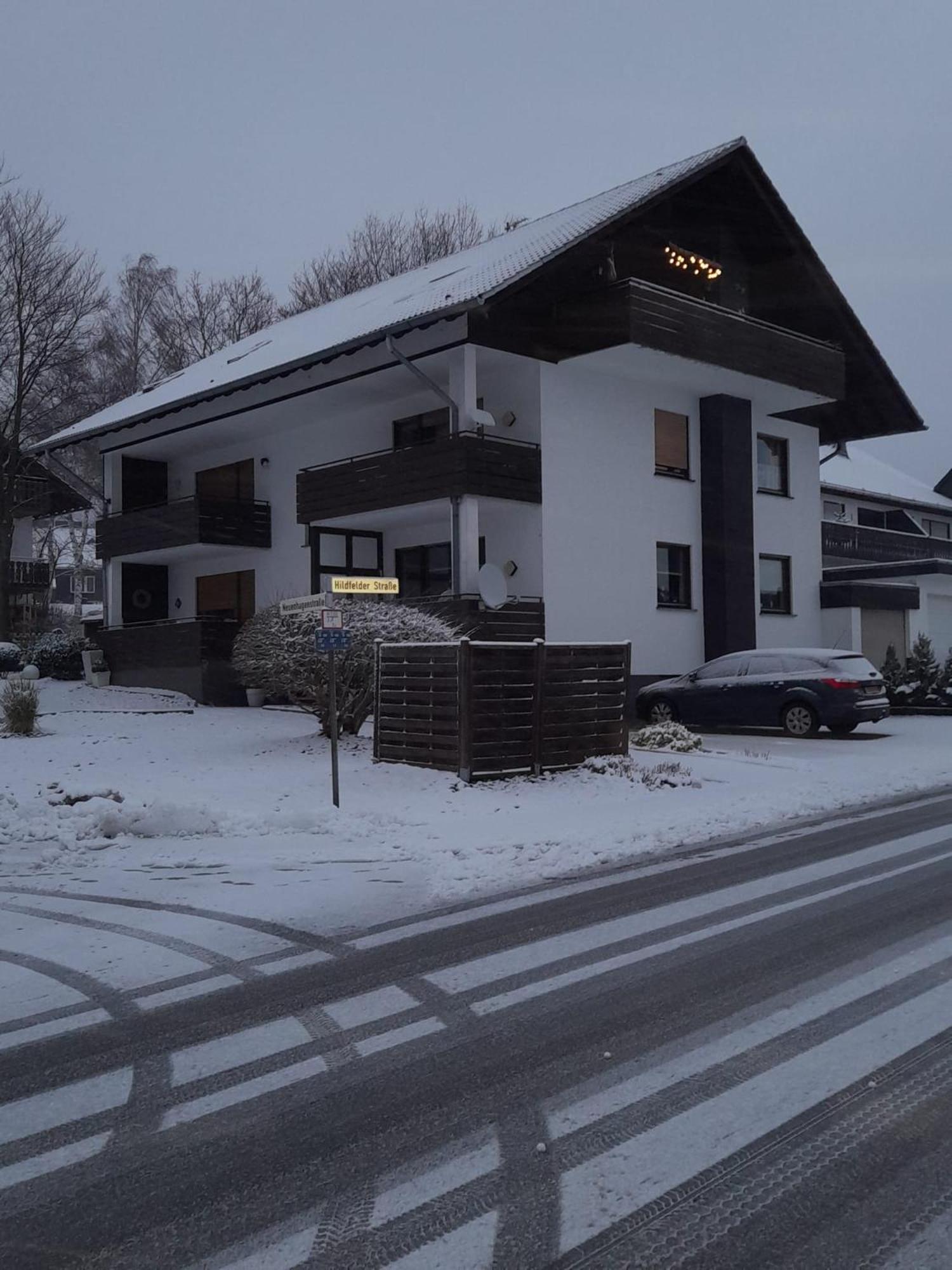 Haus Konthe, Appartement Winterberg Bagian luar foto