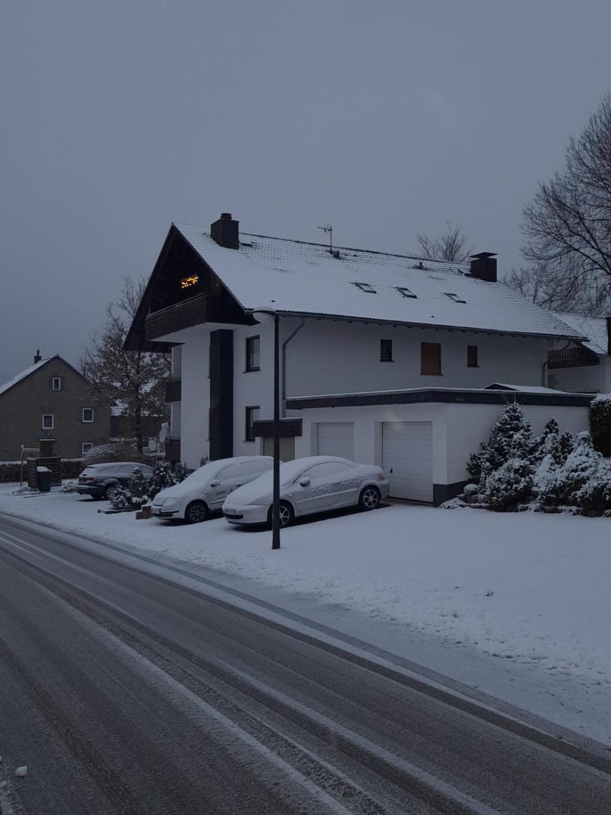 Haus Konthe, Appartement Winterberg Bagian luar foto
