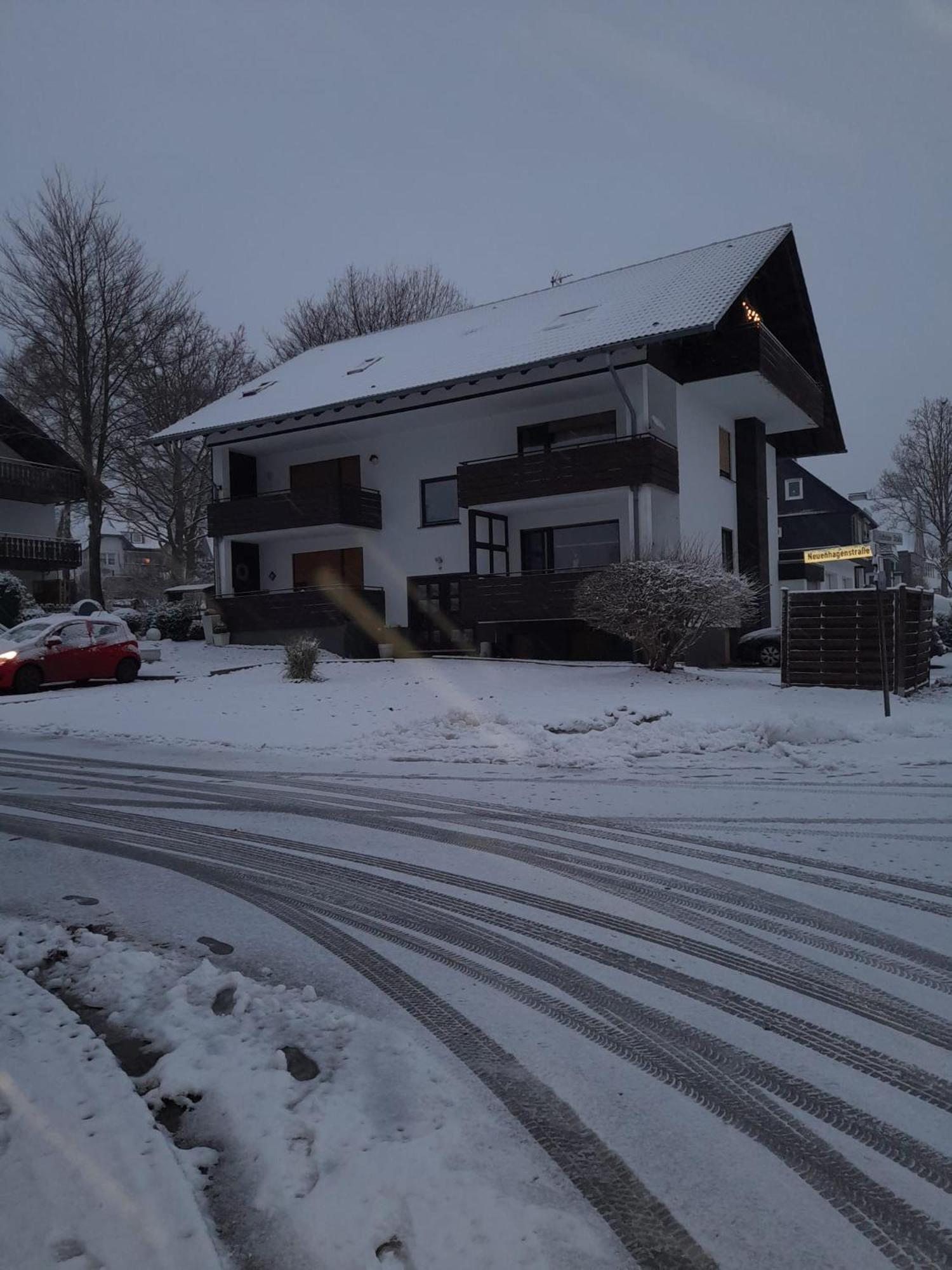 Haus Konthe, Appartement Winterberg Bagian luar foto