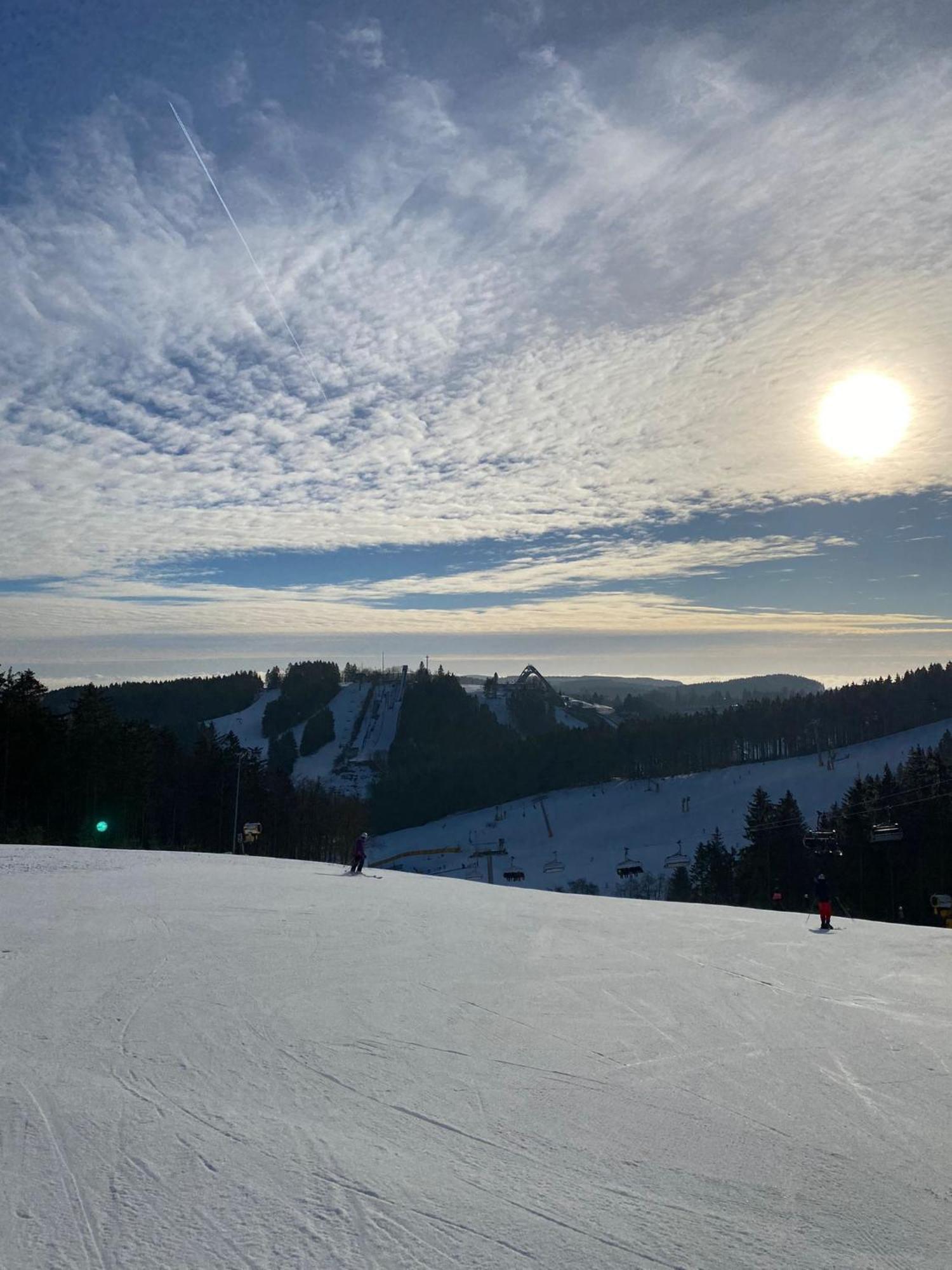 Haus Konthe, Appartement Winterberg Bagian luar foto