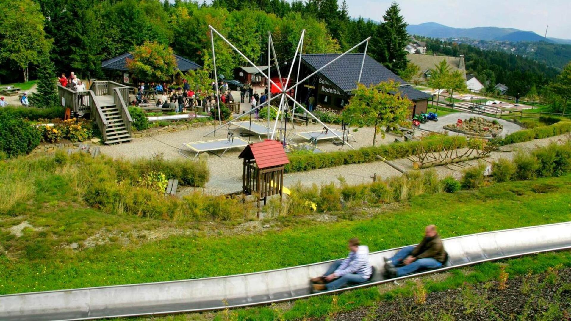 Haus Konthe, Appartement Winterberg Bagian luar foto