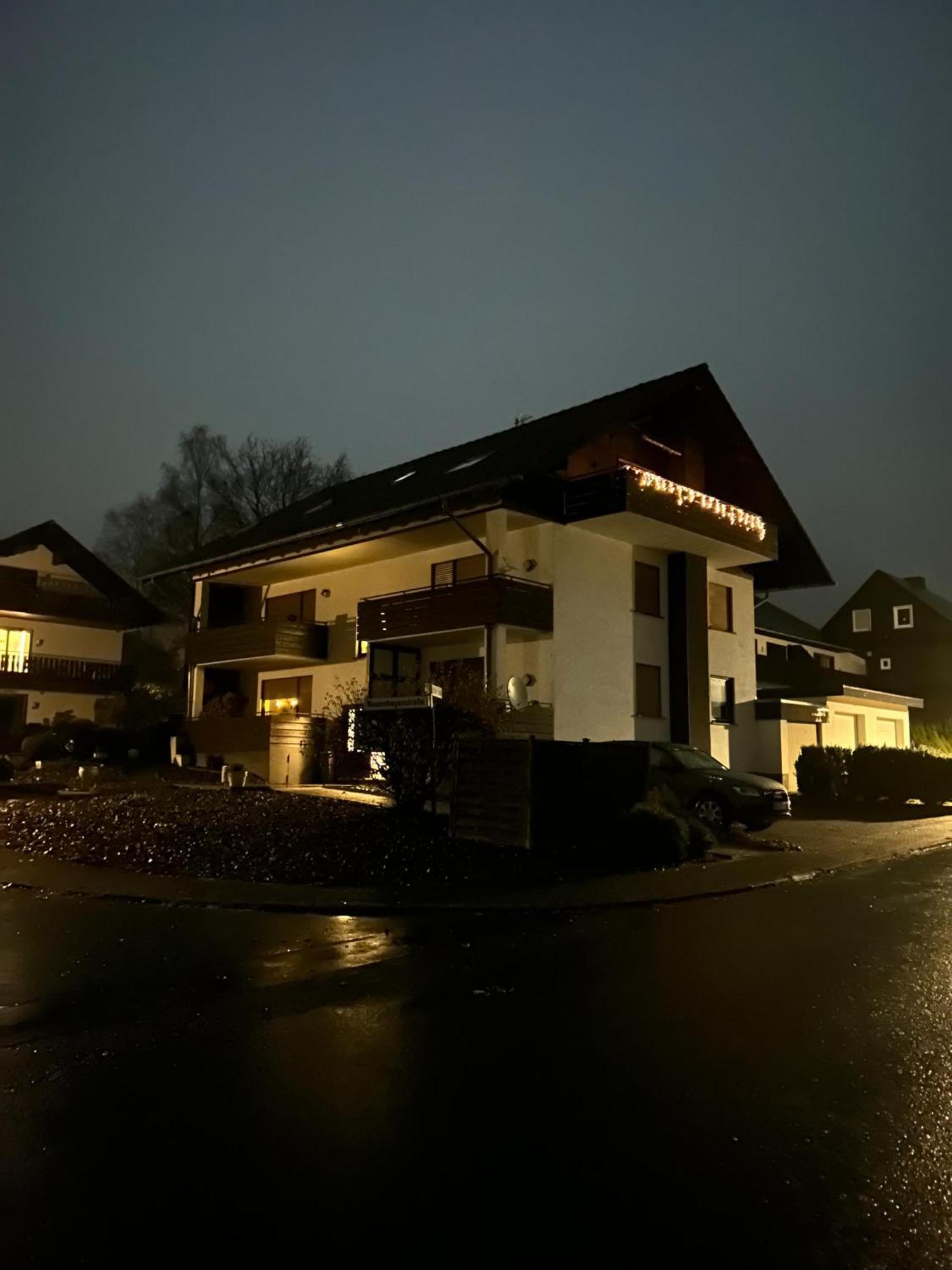 Haus Konthe, Appartement Winterberg Bagian luar foto