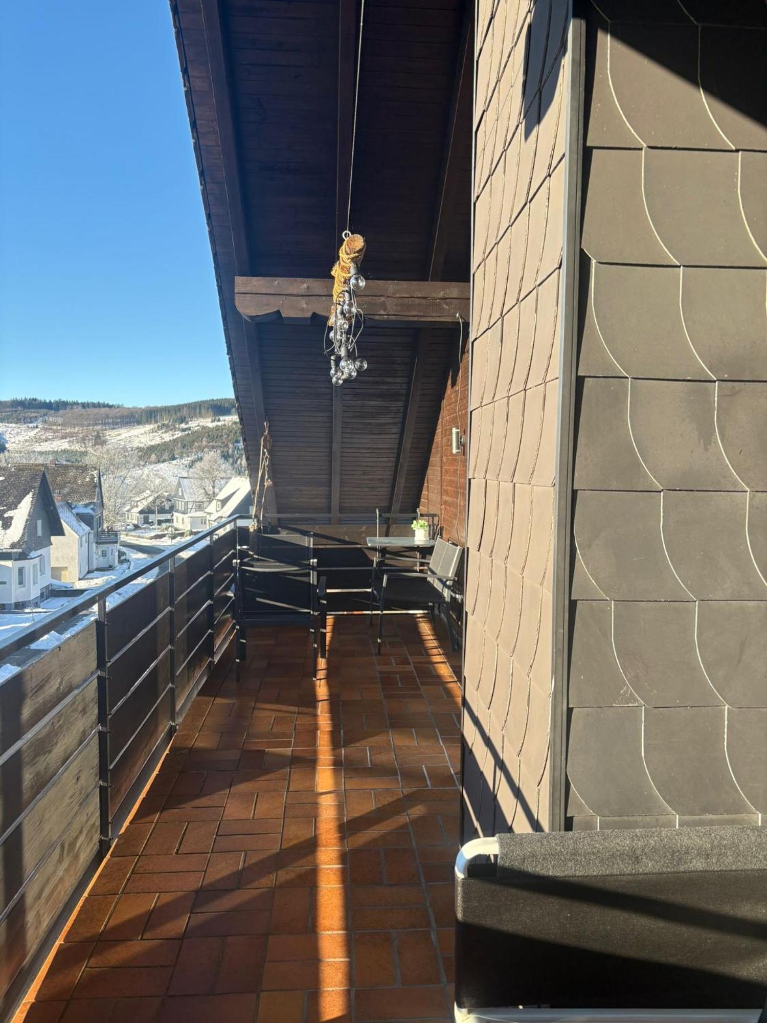 Haus Konthe, Appartement Winterberg Bagian luar foto