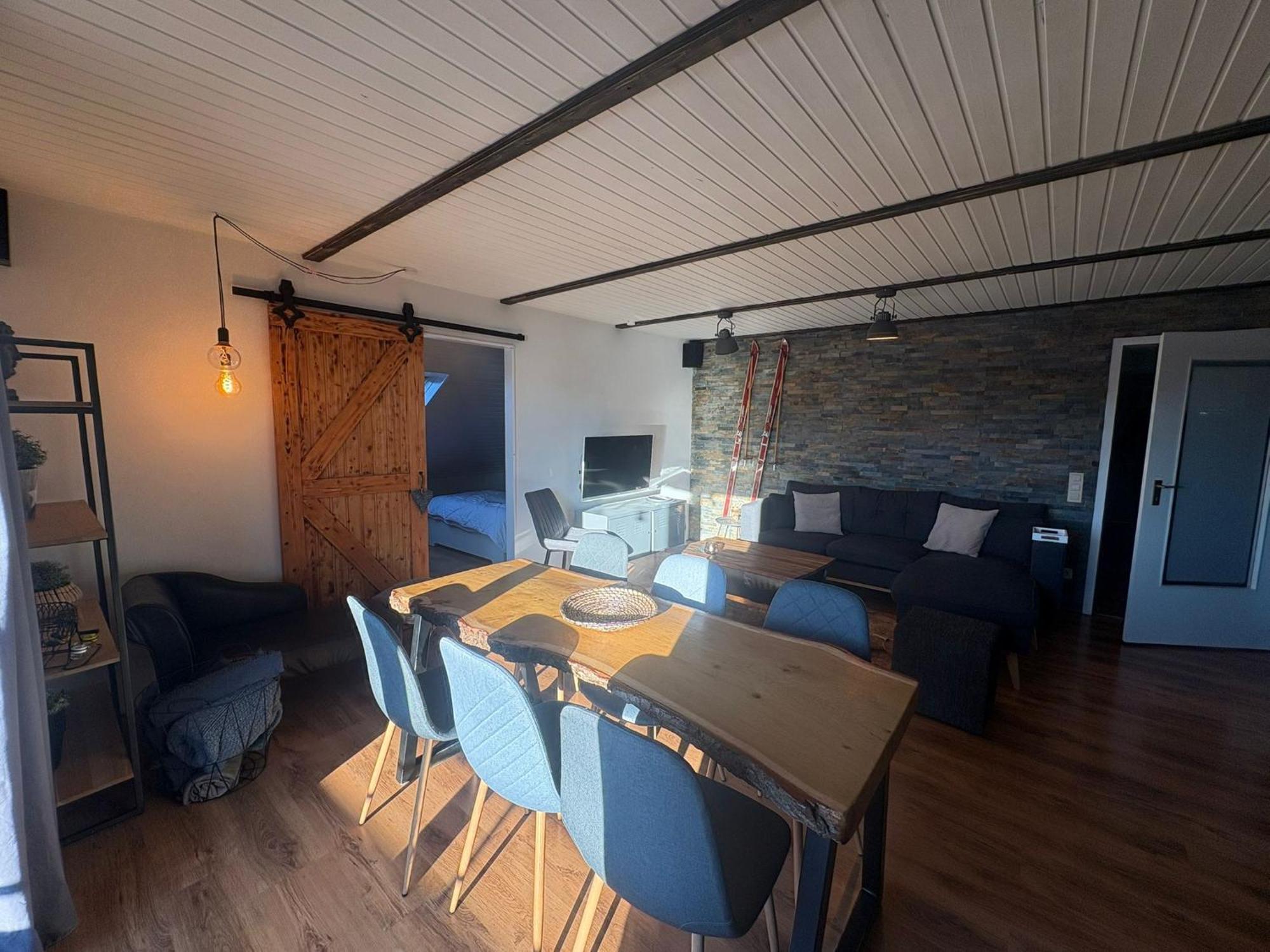 Haus Konthe, Appartement Winterberg Bagian luar foto