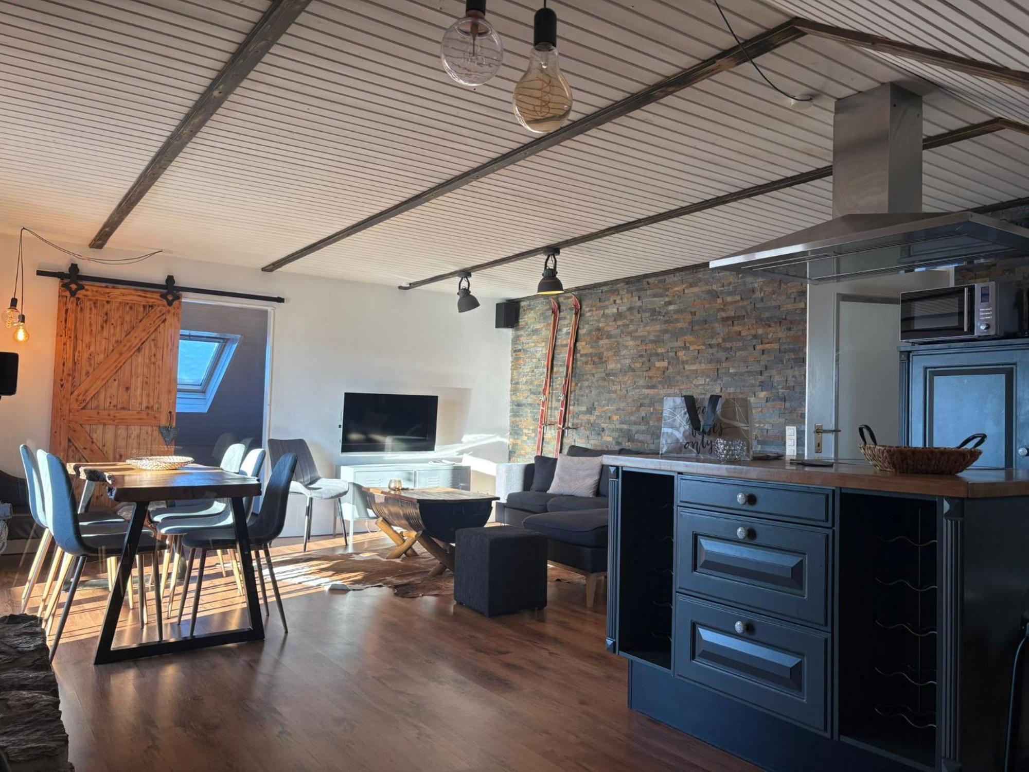 Haus Konthe, Appartement Winterberg Bagian luar foto
