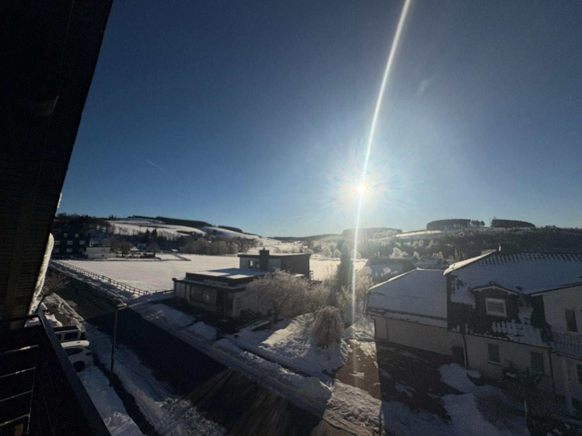 Haus Konthe, Appartement Winterberg Bagian luar foto