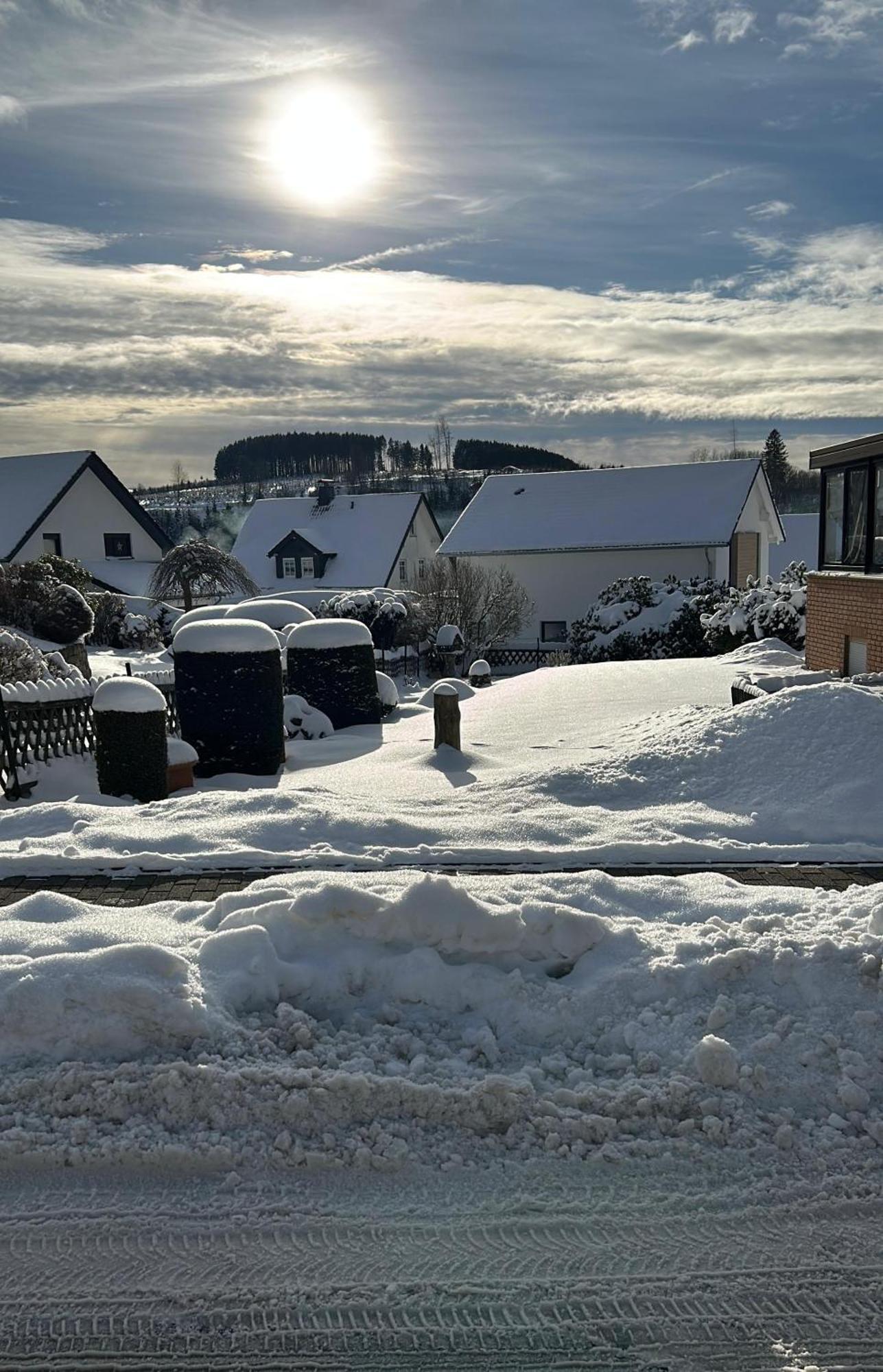 Haus Konthe, Appartement Winterberg Bagian luar foto